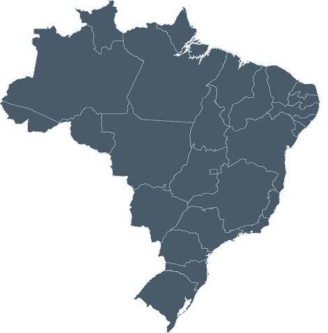 Mapa do Brasil