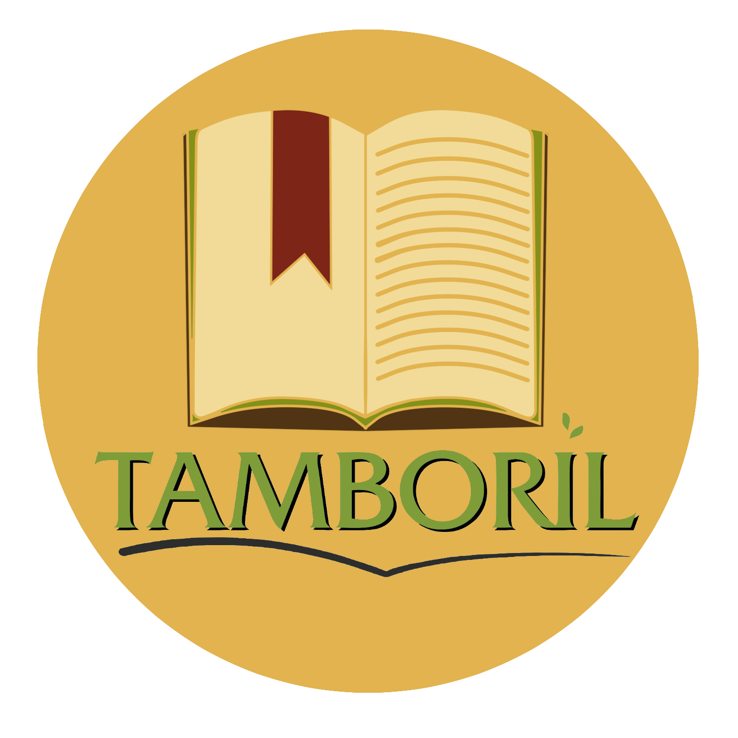 Logo Associação Clube Literário Tamboril