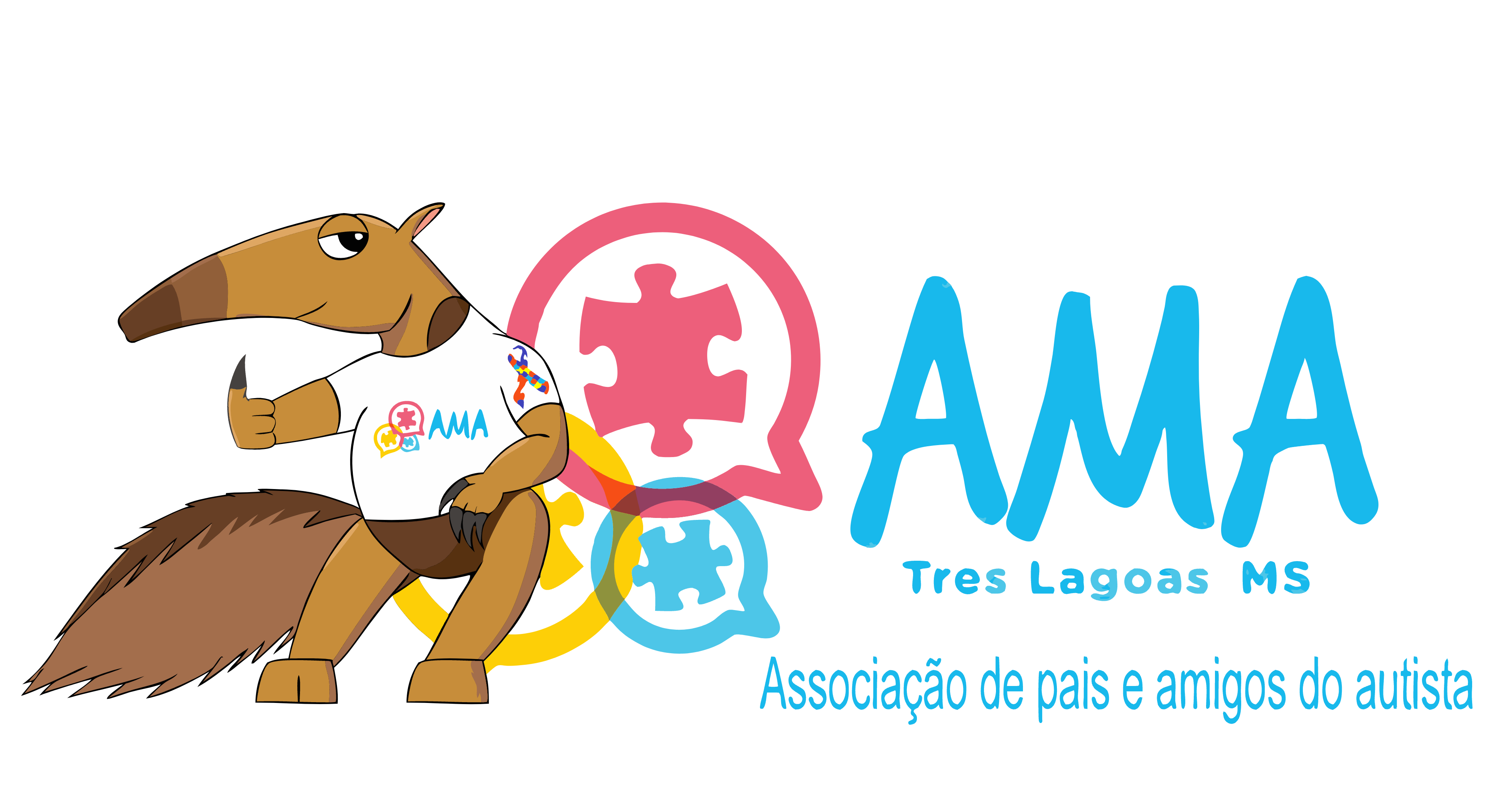 Logo Associação de Pais e Amigos dos Autistas de Três Lagoas