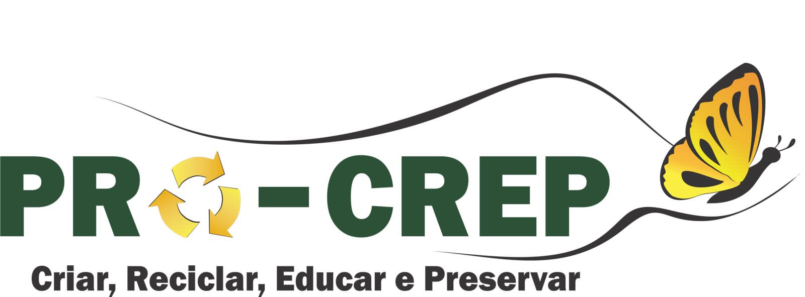 Logo Associação Pró-CREP - Criar Reciclar Educar Preservar