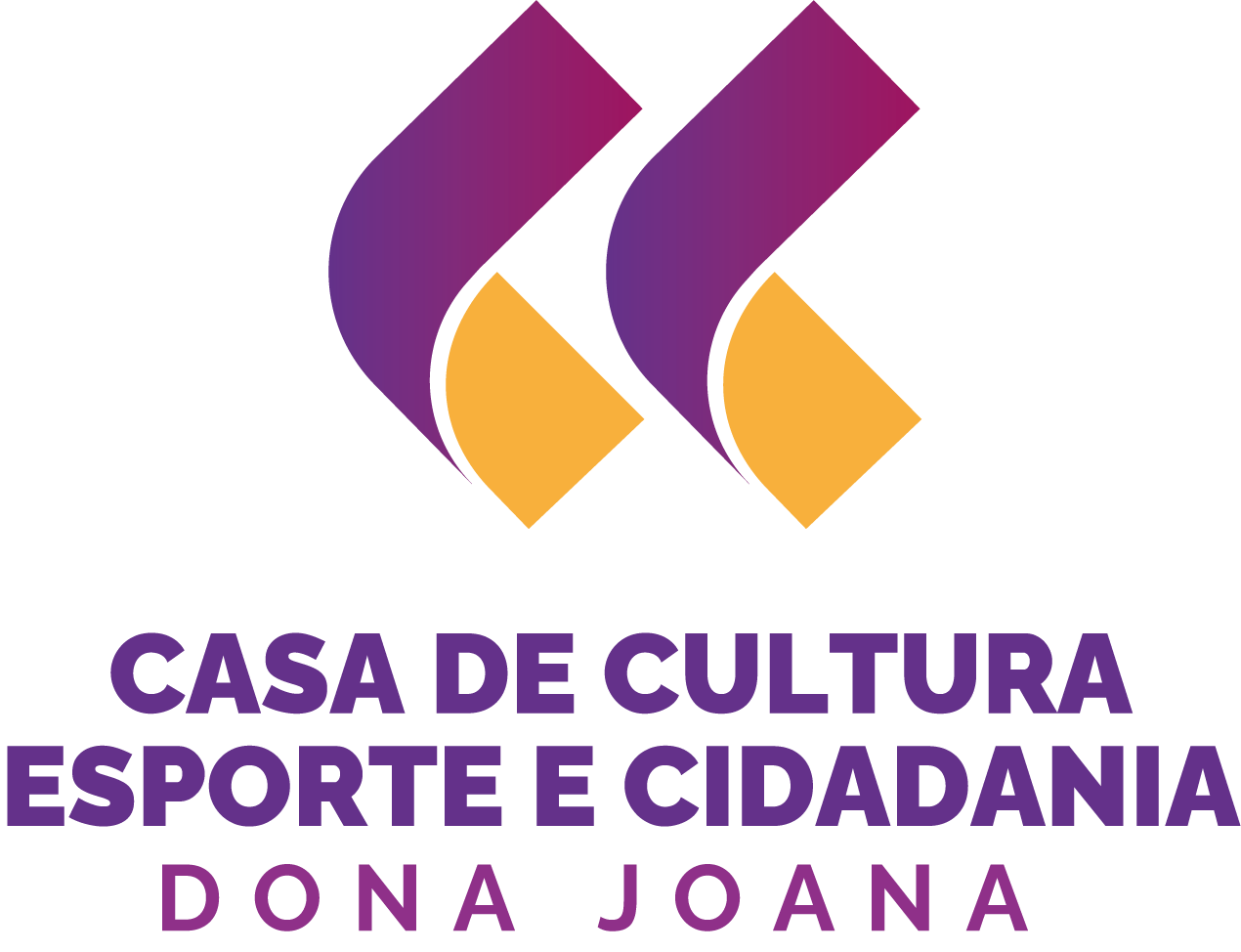 Logo CASA DE CULTURA, ESPORTE E CIDADANIA DONA JOANA