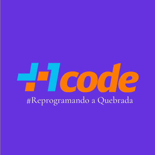Logo Mais1Code Educação Tecnológica