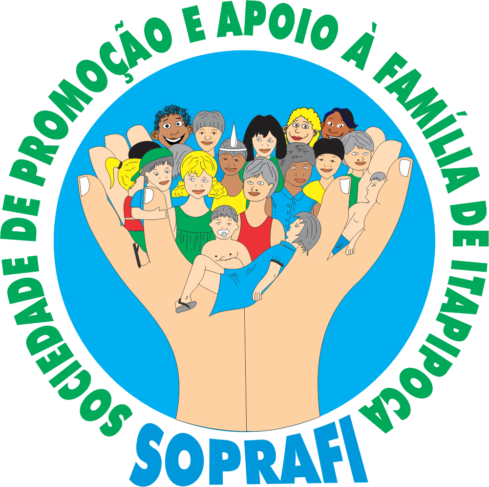 Logo Sociedade Promoção e Apoio a Família da Itapipoca - SOPRAFI