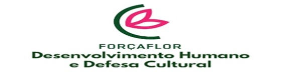 Logo Força Flor Desenvolvimento Humano e Defesa Cultural